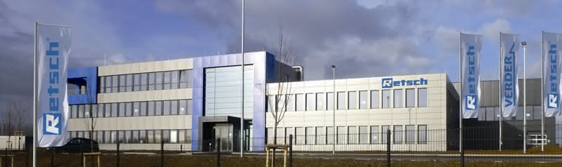 News: Retsch expandiert mit neuem Firmensitz