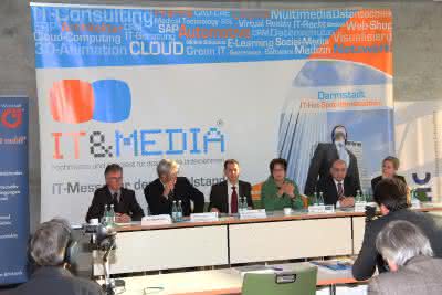 Wirtschaft + Unternehmen: Neue Fachmesse "IT&Media" in Darmstadt Wirtschaft + Unternehmen: Neue Fachmesse "IT&Media" in Darmstadt