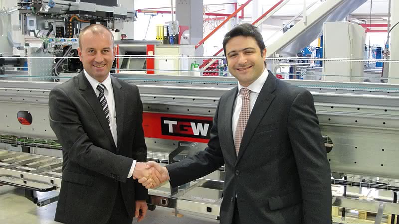 Wirtschaft + Unternehmen: TGW hat jetzt einen Partner in Brasilien