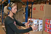 Wirtschaft + Unternehmen: Vocollect spricht mit SAP