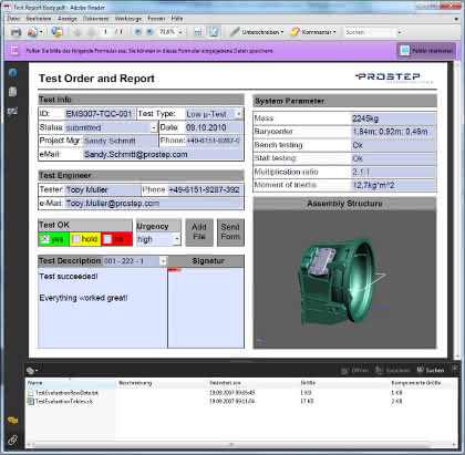 Wirtschaft + Unternehmen: 3D-PDF-Technologie: Prostep stellt Version 2.1 des PDF Generator 3D vor