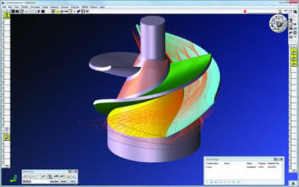Wirtschaft + Unternehmen: CAM-Software: Cimatron stellt Version 10 von Virtual Gibbs vor