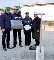 News: Grundsteinlegung für neue Oxea-Carbonsäurenanlage in Oberhausen