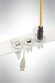 Antriebstechnik: Für Ethernet und USB