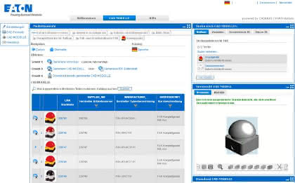 Wirtschaft + Unternehmen: PartCommunity: 3D-CAD-Downloadportal von Eaton mit neuen Suchfunktionen Wirtschaft + Unternehmen: PartCommunity: 3D-CAD-Downloadportal von Eaton mit neuen Suchfunktionen