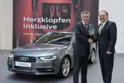 Wirtschaft + Unternehmen: Dekra Gebrauchtwagenreport 2012: Opel Astra und Audi A4 sind die Gewinner Wirtschaft + Unternehmen: Dekra Gebrauchtwagenreport 2012: Opel Astra und Audi A4 sind die Gewinner