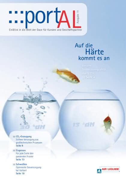 News: Neue Ausgabe des Air-Liquide-Kundenmagazins PortAL erschienen