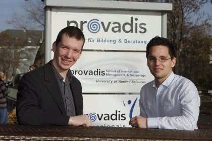 News: Infraserv Höchst fördert zwei Studenten mit Deutschland-Stipendium