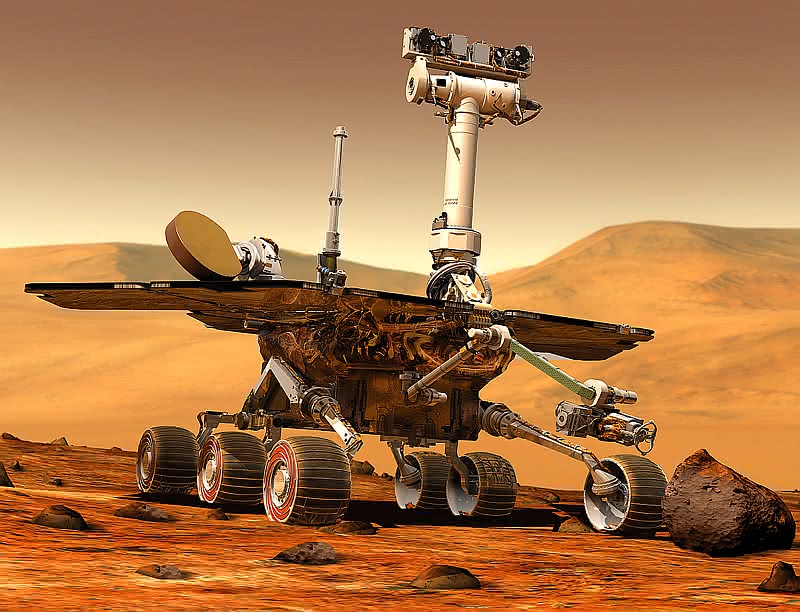 Wirtschaft + Unternehmen: Mars-Expedition: Wasserfinden mit Maxon Wirtschaft + Unternehmen: Mars-Expedition: Wasserfinden mit Maxon