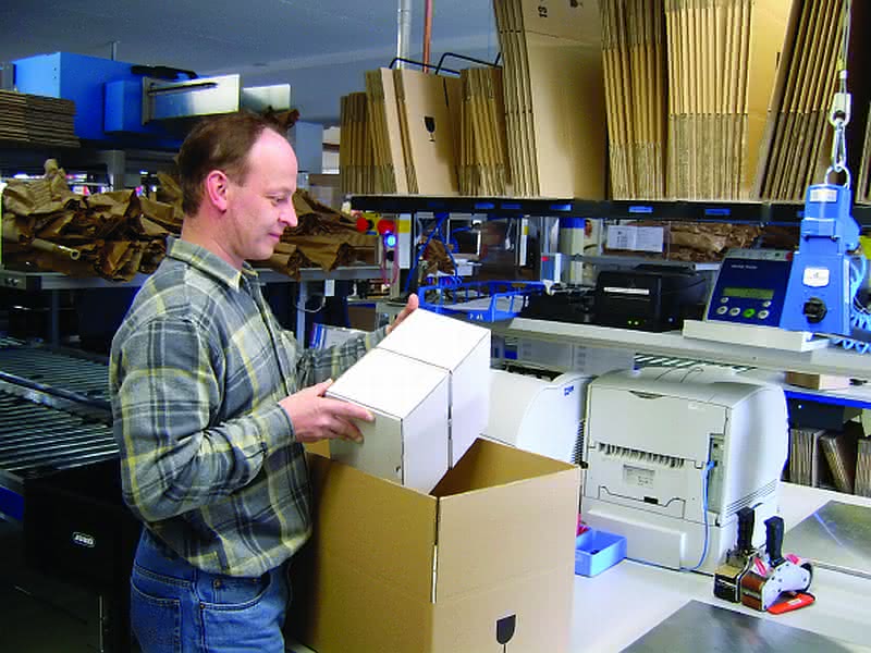 Wirtschaft + Unternehmen: Jumo senkt Scan-Rate im Versand