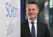 Wirtschaft + Unternehmen: Schott Solar beruft Jörg Henkel zum Vorstand Vertrieb und Marketing