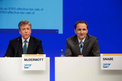 Wirtschaft + Unternehmen: SAP mit Rekordergebnis in 2011