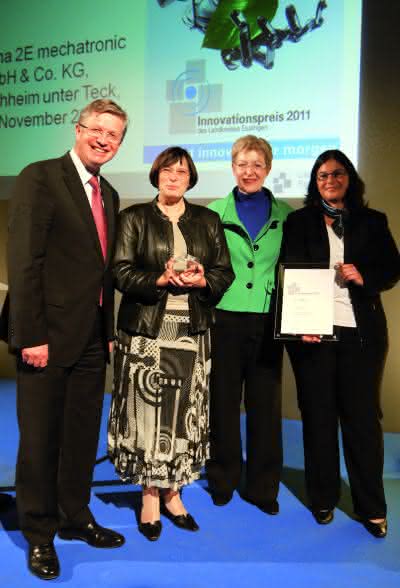 Wirtschaft + Unternehmen: Oppermann Regelgeräte: Preisträger beim Innovationspreis 2011 Wirtschaft + Unternehmen: Oppermann Regelgeräte: Preisträger beim Innovationspreis 2011