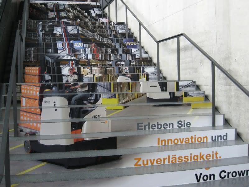 Wirtschaft + Unternehmen: Logimat 2012: Top-Event der Logistikbranche