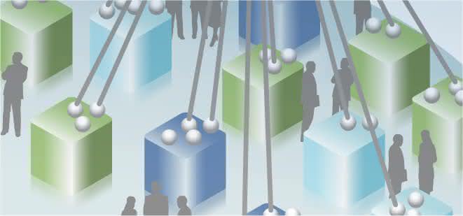 Wirtschaft + Unternehmen: Schlechte Standortvernetzung