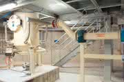 Hydraulik + Pneumatik: Mit Luft mahlen