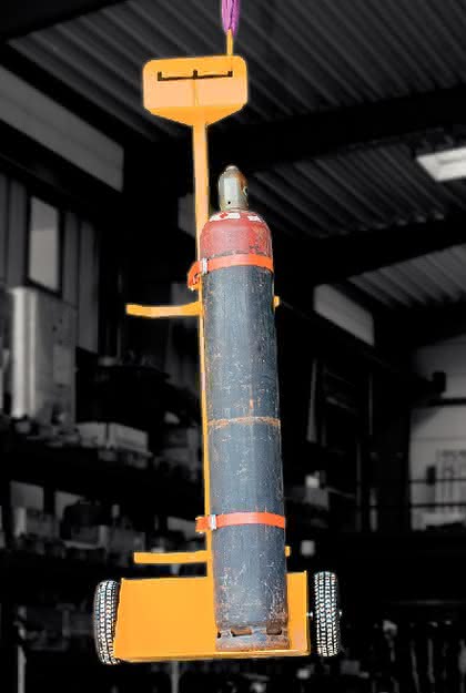 Gasflaschenheber: Eine oder zwei Gasflaschenheber: Eine oder zwei