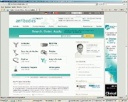 Life Sciences Innovations: Relaunch von www.antikoerper-online.de Life Sciences Innovations: Relaunch von www.antikoerper-online.de