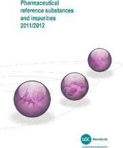 Katalog Pharmastandards: Pharmazeutische Referenzmaterialien