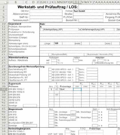 Analyseninstrumente: LIMS-Einführung