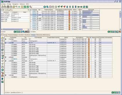 Analyseninstrumente: LIMS-Einführung