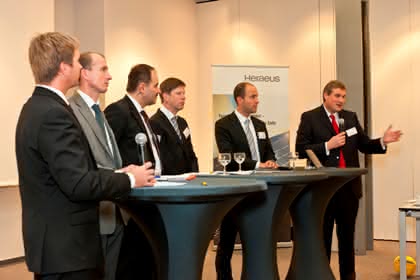 News: Heraeus Technologieforum 2011