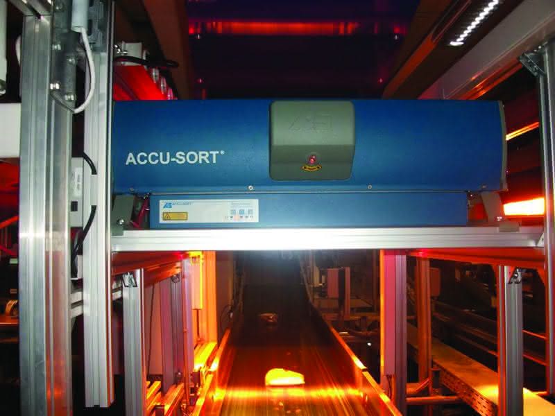 Wirtschaft + Unternehmen: Scanner kanalisieren die Retourenflut Wirtschaft + Unternehmen: Scanner kanalisieren die Retourenflut