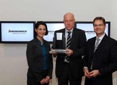 Wirtschaft + Unternehmen: Jungheinrich gewinnt deutschen Service-Management-Preis Wirtschaft + Unternehmen: Jungheinrich gewinnt deutschen Service-Management-Preis