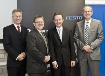 Wirtschaft + Unternehmen: Festo: Einweihung Kompetenzzentrum CNC-Technik Wirtschaft + Unternehmen: Festo: Einweihung Kompetenzzentrum CNC-Technik