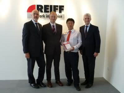 Wirtschaft + Unternehmen: Reiff Technische Produkte mit erstem Standort in Shanghai/China Wirtschaft + Unternehmen: Reiff Technische Produkte mit erstem Standort in Shanghai/China