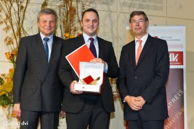 Wirtschaft + Unternehmen: Krones FlexWave Technologie erhält Deutschen Verpackungspreis Wirtschaft + Unternehmen: Krones FlexWave Technologie erhält Deutschen Verpackungspreis