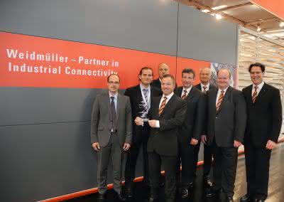 Wirtschaft + Unternehmen: Weidmüller gewinnt Siemens Supplier Award