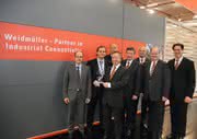 Wirtschaft + Unternehmen: Weidmüller gewinnt Siemens Supplier Award
