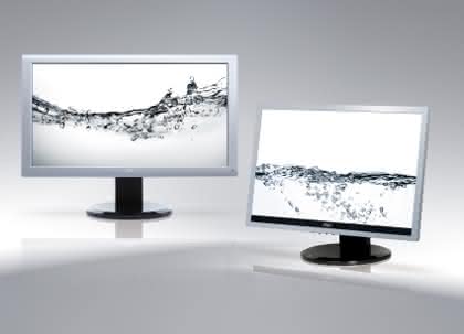 Wirtschaft + Unternehmen: Monitore: Stets ausreichend Darstellungsfläche