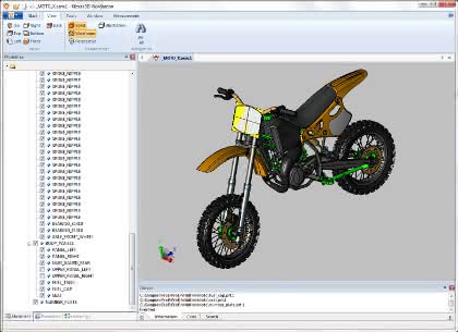 Wirtschaft + Unternehmen: Viewer-Lösung: 3D-Viewer-Integrationskomponente für PLM-Lösungen