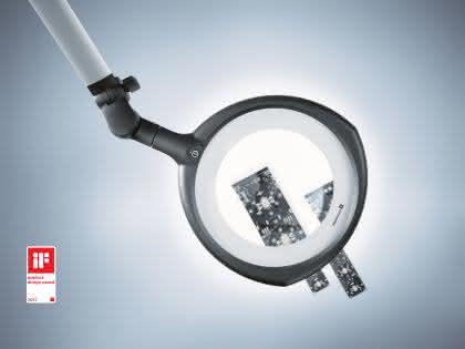 News: iF award für innovative Lupenleuchte Tevisio