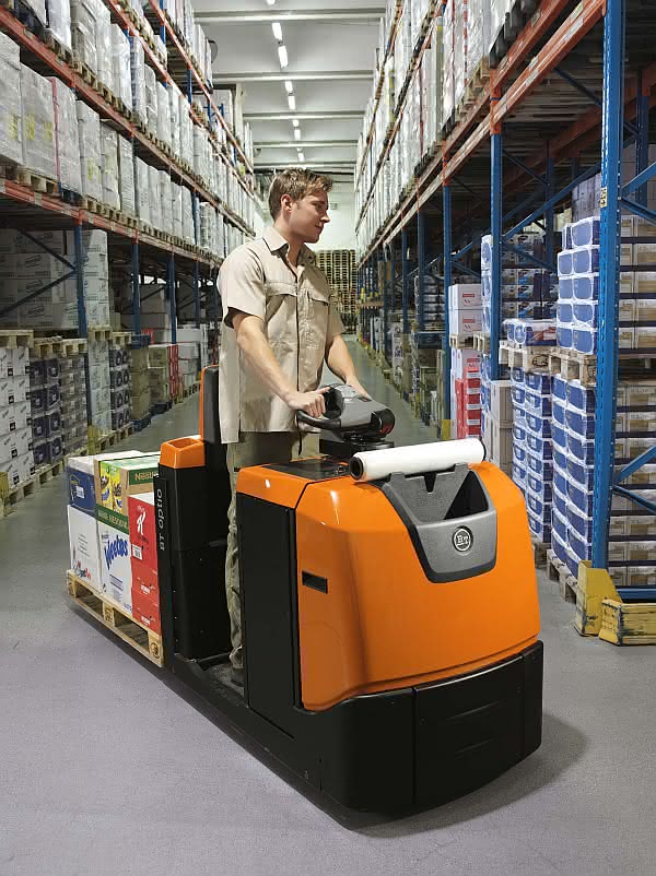 Wirtschaft + Unternehmen: Toyota MH setzt auf Ergonomie Wirtschaft + Unternehmen: Toyota MH setzt auf Ergonomie