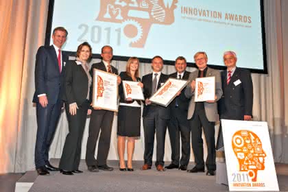 News: Heraeus Innovationspreise 2011