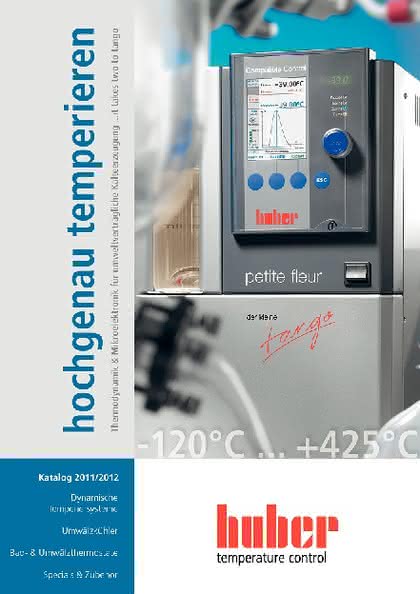 Labortechnik: Temperiertechnik und mehr