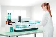 Sample Changer 898 XYZ: Titration: Schneller zum Ergebnis