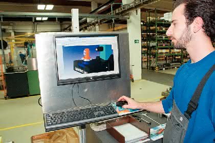 Software: Turmprogramm ohne Spaghetti-Code Software: Turmprogramm ohne Spaghetti-Code