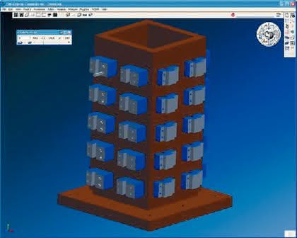Software: Turmprogramm  ohne Spaghetti-Code