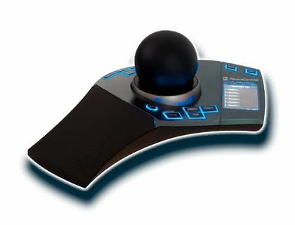 Industriekommunikation: 3D-Maus erhält den Ball zurück