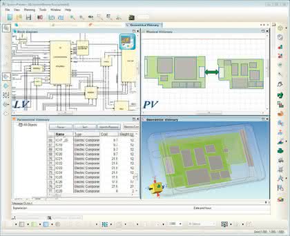 Software: In 3D durchs  Multiboard-Layout