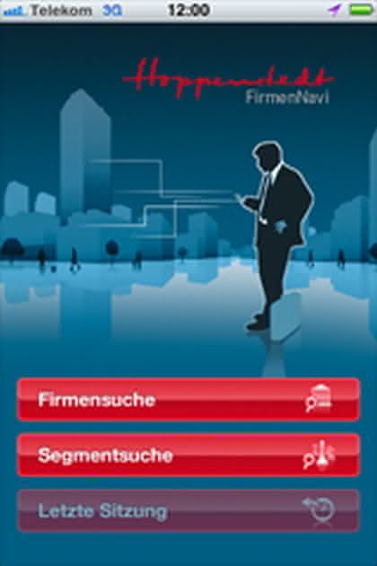News: Neue iPhone App "Hoppenstedt FirmenNavi"