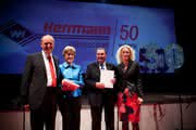 Wirtschaft + Unternehmen: Maschinenbauer Herrmann: 50-jähriges Jubiläum Wirtschaft + Unternehmen: Maschinenbauer Herrmann: 50-jähriges Jubiläum