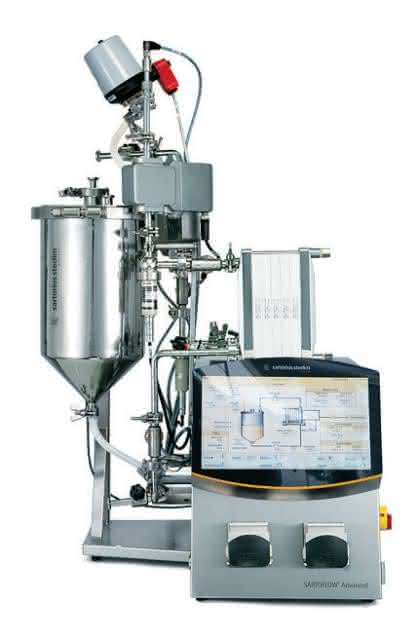 Zum Titelbild: SARTOFLOW® Advanced. Die Kombination von Flexibilität und einzigartiger Crossflow-Filtrationsleistung