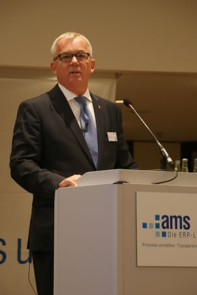 Wirtschaft + Unternehmen: ams.Solution Anwendertreffen 2011: Einzelfertiger entdecken Produktivitätsreserven