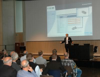 Wirtschaft + Unternehmen: Trumpf: Internationales TDM-Anwendertreffen Wirtschaft + Unternehmen: Trumpf: Internationales TDM-Anwendertreffen