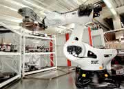 MRK + Cobots: Roboter lastet aus